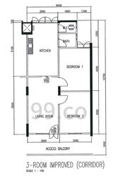 Blk 72 Geylang Bahru (Kallang/Whampoa), HDB 3 Rooms #571393641